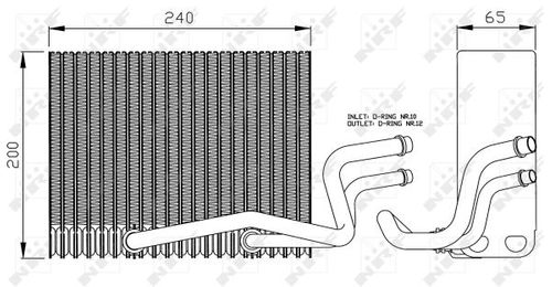 Image du produit pour Evaporateur climatisation EASY FIT