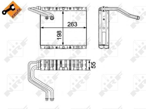 Image du produit pour Evaporateur climatisation EASY FIT