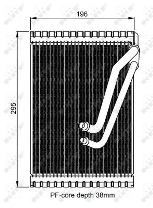 Image du produit pour Évaporateur climatisation