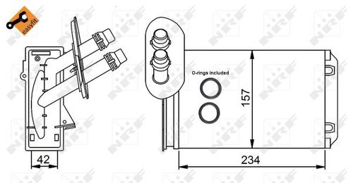 Image du produit pour Système de chauffage EASY FIT
