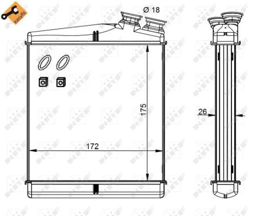 Image du produit pour Système de chauffage EASY FIT