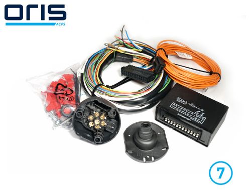 Image du produit pour Kit électrique, dispositif d'attelage