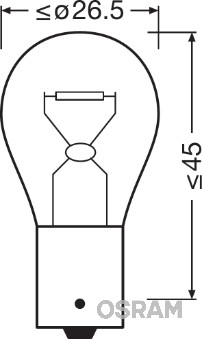 Ampoule, feu clignotant | OSRAM