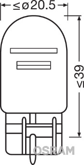 Ampoule, feu clignotant | OSRAM