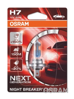 NIGHT BREAKER® LASER next generation | OSRAM