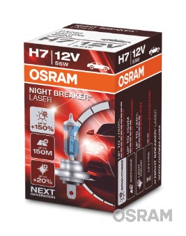 NIGHT BREAKER® LASER next generation | OSRAM