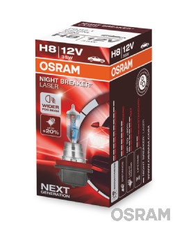 Ampoule, projecteur longue portée NIGHT BREAKER® LASER next generation | OSRAM