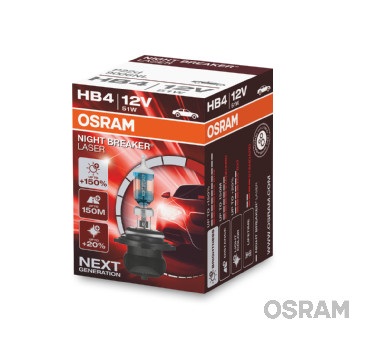 Ampoule, projecteur antibrouillard NIGHT BREAKER® LASER next generation | OSRAM