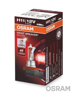 Ampoule, projecteur principal NIGHT BREAKER® SILVER | OSRAM
