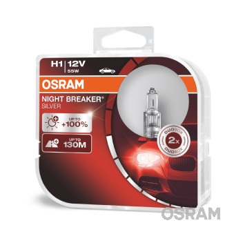 Ampoule, projecteur antibrouillard NIGHT BREAKER® SILVER | OSRAM