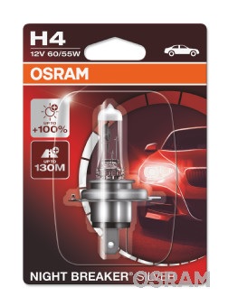 Ampoule, projecteur longue portée NIGHT BREAKER® SILVER | OSRAM