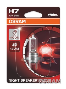 Ampoule, projecteur antibrouillard NIGHT BREAKER® SILVER | OSRAM