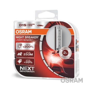 Ampoule, projecteur antibrouillard XENARC® NIGHT BREAKER® LASER | OSRAM