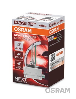 Ampoule, projecteur longue portée XENARC® NIGHT BREAKER® LASER | OSRAM