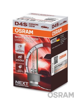 Ampoule, projecteur principal XENARC® NIGHT BREAKER® LASER | OSRAM