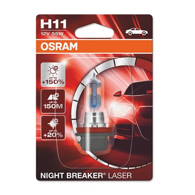 Ampoule, projecteur principal NIGHT BREAKER® LASER | OSRAM