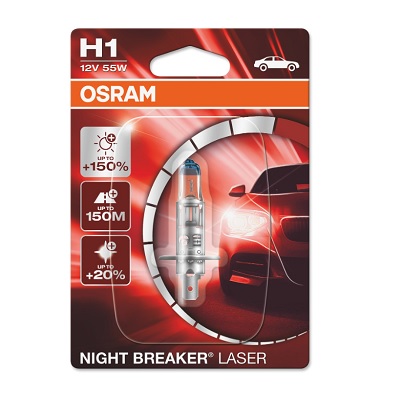 Ampoule, projecteur antibrouillard NIGHT BREAKER® LASER | OSRAM