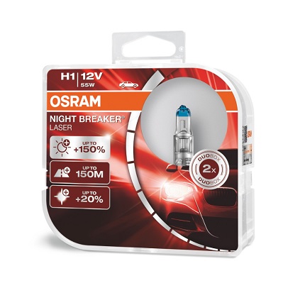 Ampoule, éclairage de virage NIGHT BREAKER® LASER | OSRAM