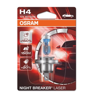 Ampoule, projecteur antibrouillard NIGHT BREAKER® LASER | OSRAM