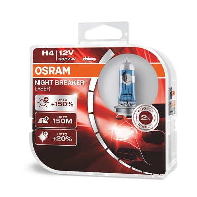 Ampoule, projecteur antibrouillard NIGHT BREAKER® LASER | OSRAM