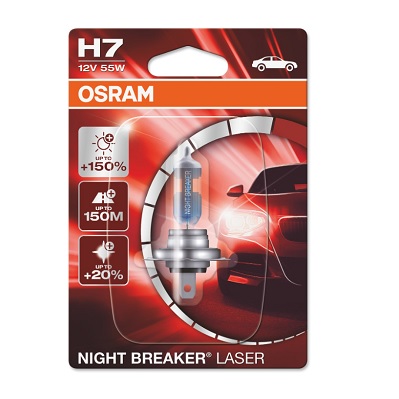Ampoule, éclairage de virage NIGHT BREAKER® LASER | OSRAM