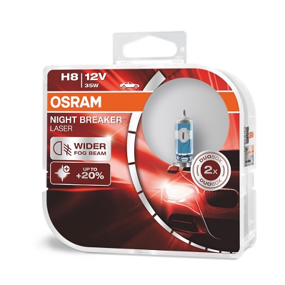 Ampoule, projecteur antibrouillard NIGHT BREAKER® LASER | OSRAM