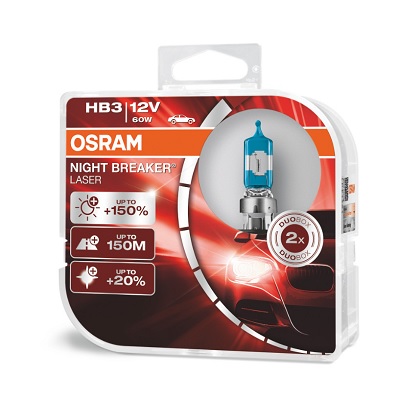 Ampoule, projecteur antibrouillard NIGHT BREAKER® LASER | OSRAM