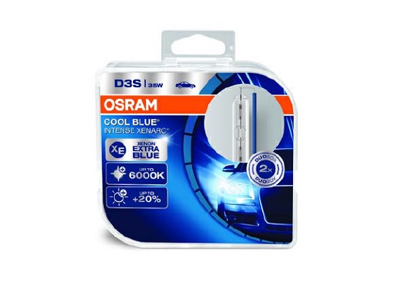 Ampoule, projecteur longue portée XENARC COOL BLUE INTENSE | OSRAM