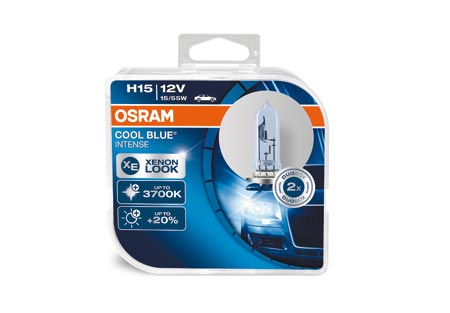 Ampoule, projecteur longue portée COOL BLUE INTENSE | OSRAM
