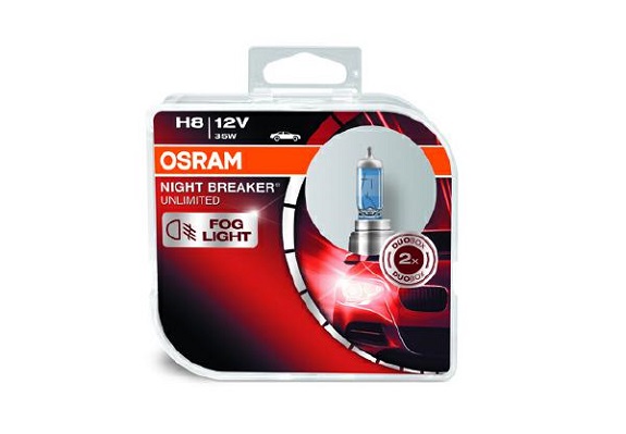 Ampoule, projecteur longue portée NIGHT BREAKER UNLIMITED | OSRAM