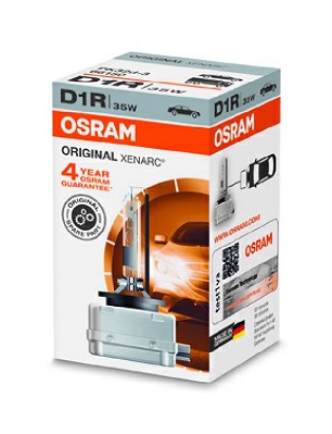 Brûleur Xenon D1R Xenarc® 35W [12V] (1 pièce) | OSRAM