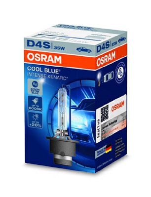 Ampoule, projecteur longue portée XENARC COOL BLUE INTENSE | OSRAM