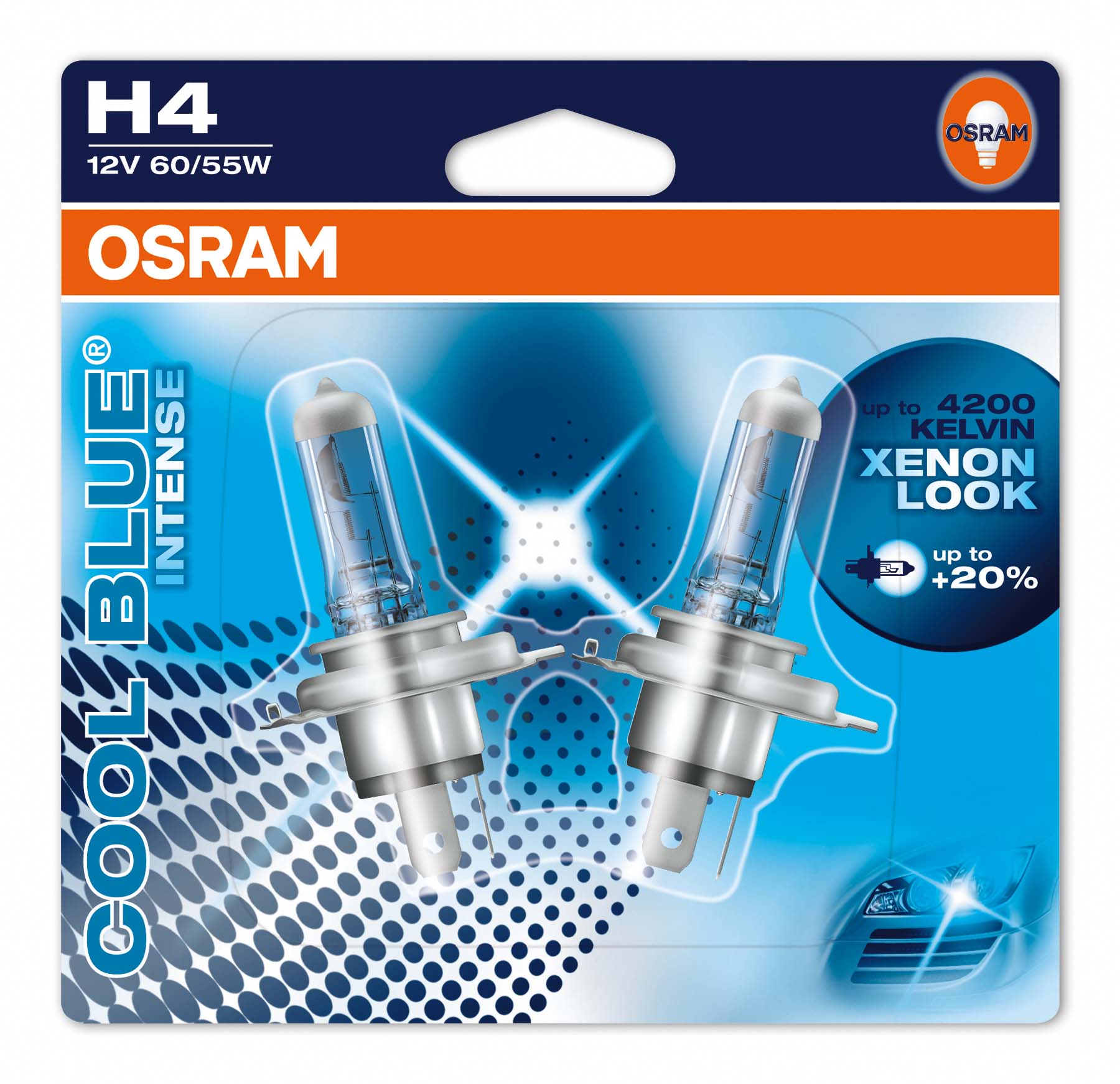 Ampoule, projecteur longue portée COOL BLUE INTENSE | OSRAM