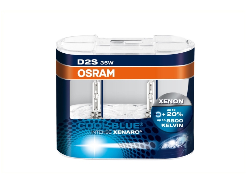 Ampoule, projecteur longue portée XENARC COOL BLUE INTENSE | OSRAM