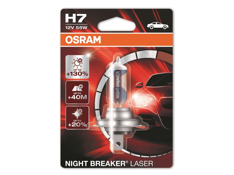 Ampoule, éclairage de virage | OSRAM
