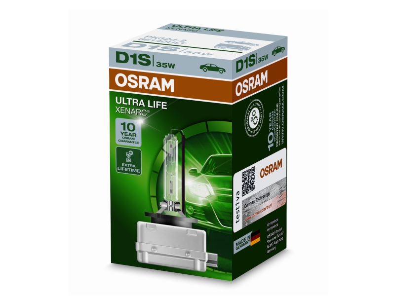 Ampoule, projecteur longue portée XENARC ULTRA LIFE | OSRAM
