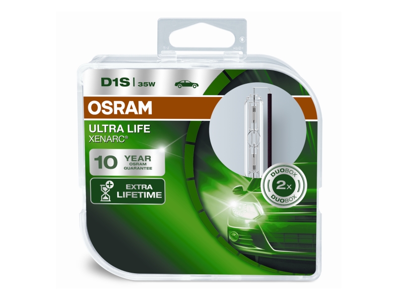 Ampoule, projecteur longue portée XENARC ULTRA LIFE | OSRAM