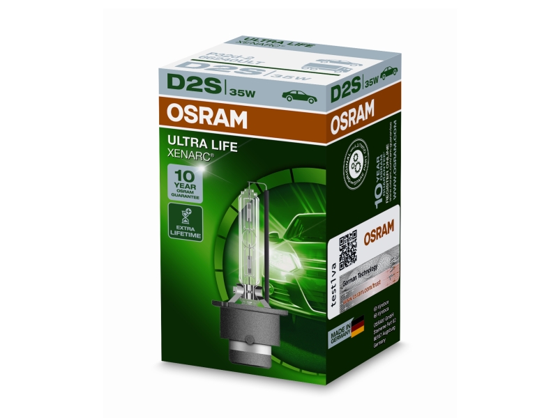 Ampoule, projecteur longue portée XENARC ULTRA LIFE | OSRAM