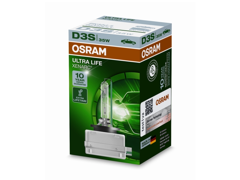 Ampoule, projecteur longue portée | OSRAM