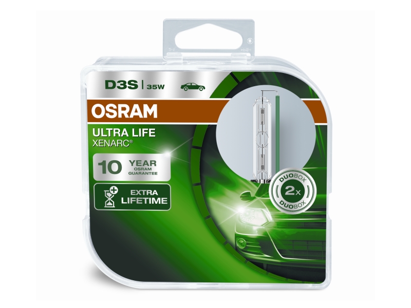 Ampoule, projecteur longue portée XENARC ULTRA LIFE | OSRAM