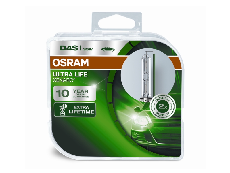 Ampoule, projecteur longue portée XENARC ULTRA LIFE | OSRAM