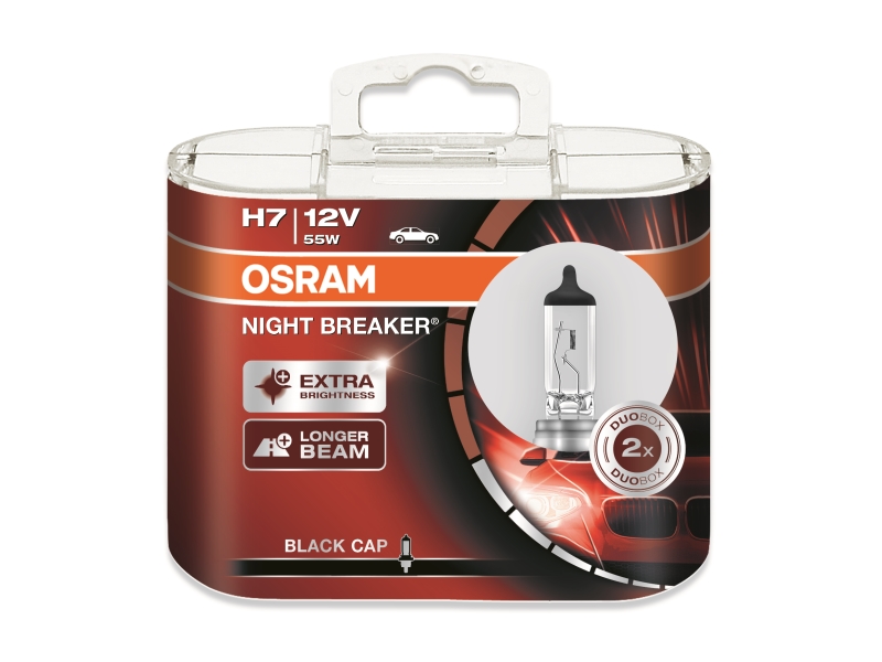 Ampoule, projecteur longue portée NIGHT BREAKER® | OSRAM