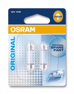 Ampoule, éclairage intérieur ORIGINAL | OSRAM