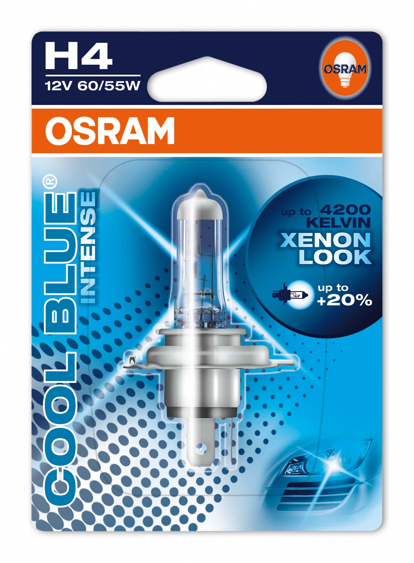 Ampoule, projecteur longue portée COOL BLUE INTENSE | OSRAM
