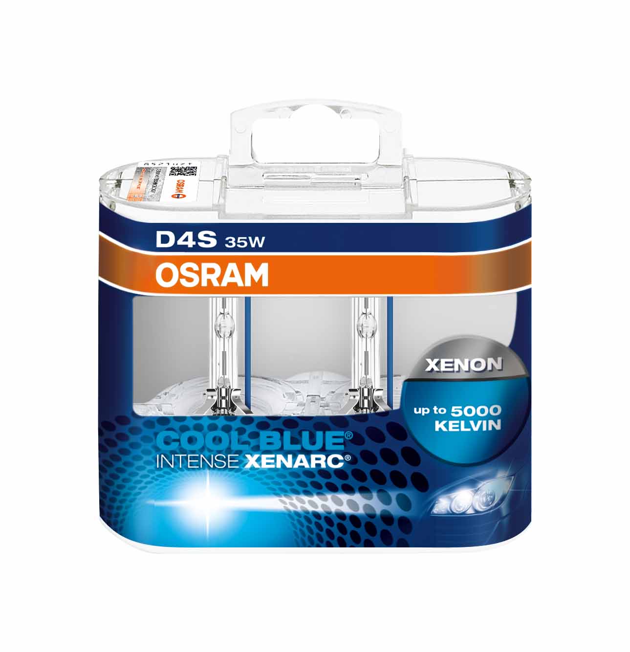 Ampoule, projecteur longue portée XENARC COOL BLUE INTENSE | OSRAM