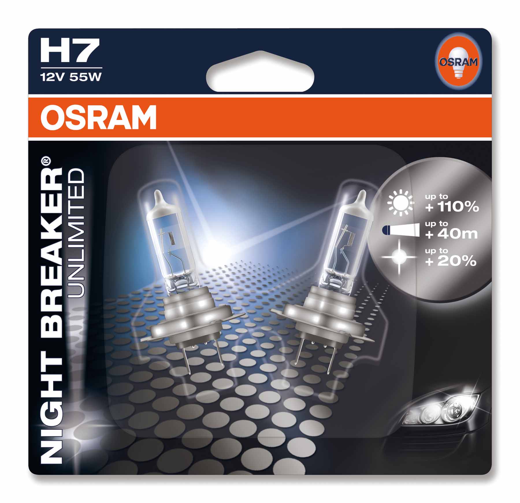 Ampoule, éclairage de virage | OSRAM
