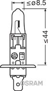 Image du produit pour Ampoule H1 Silverstar® 2.0 55W [12V] (1 pièce)