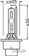 Image du produit pour Ampoule, projecteur longue portée XENARC ULTRA LIFE