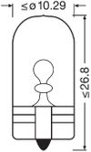 Image du produit pour Ampoule, feu de position/d'encombrement