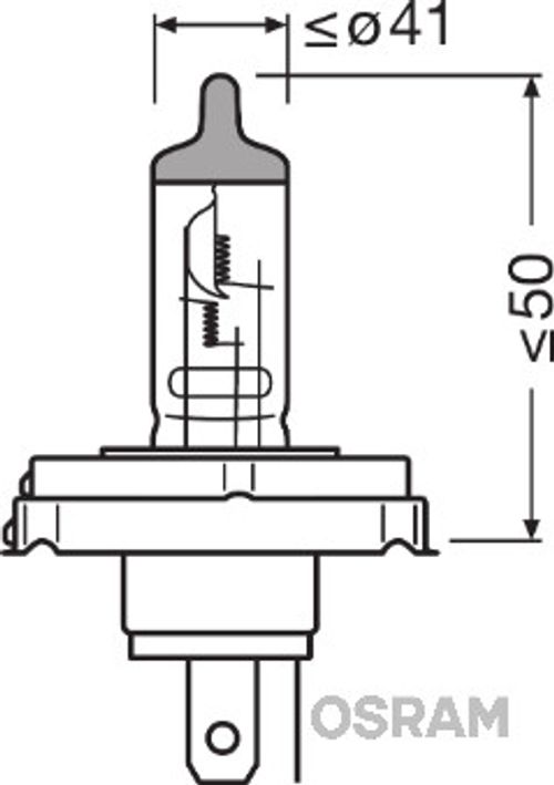 Image du produit pour Ampoule, projecteur longue portée